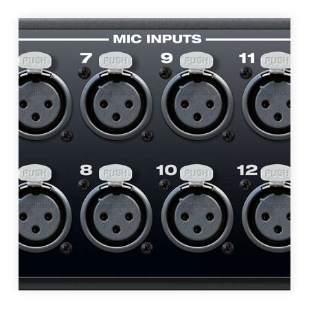 microphone junction box|how to microphone on a stage.